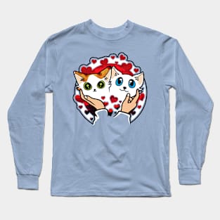 I Love my cats Long Sleeve T-Shirt